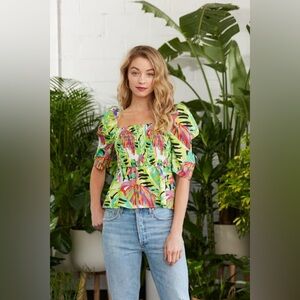 CROSBY by Mollie Burch Maebel Top